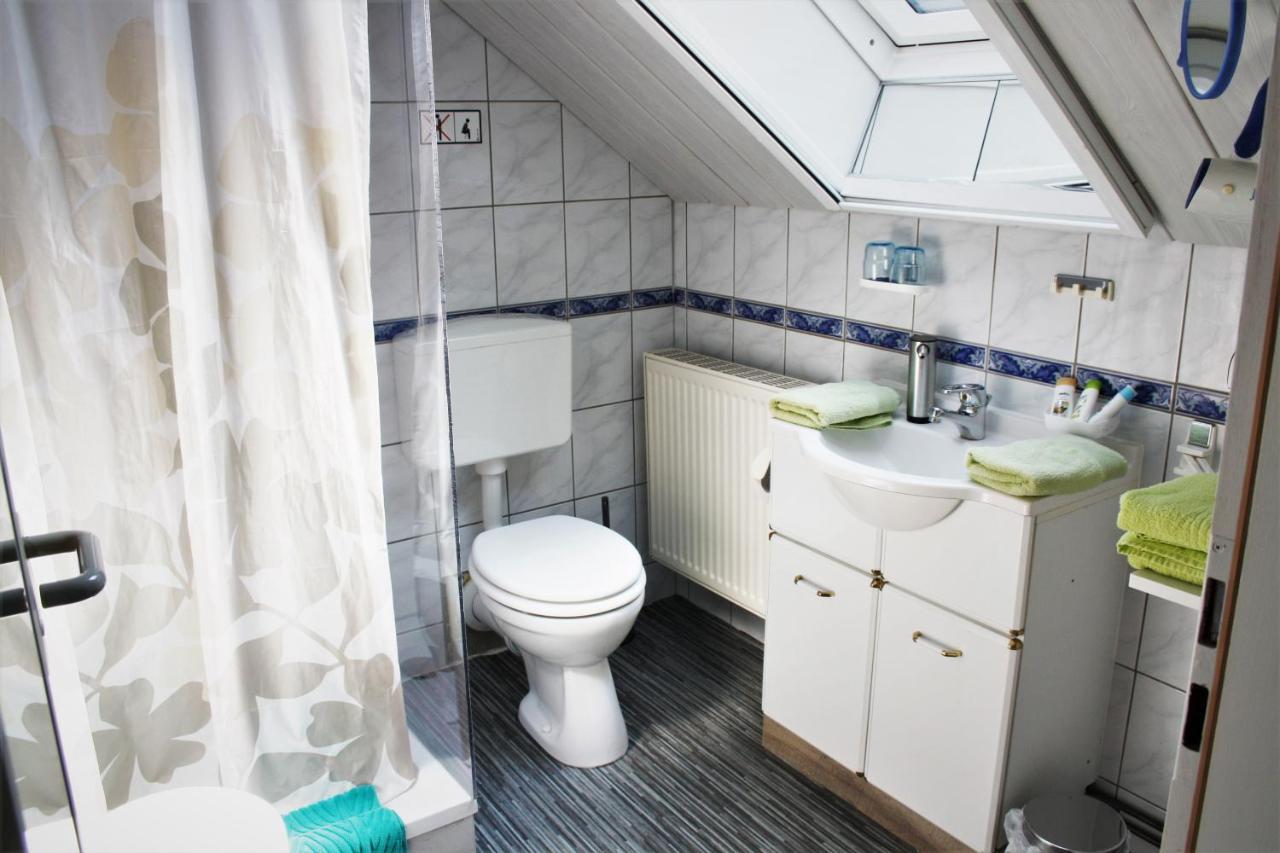 Gaestehaus Marek Nordenham Esterno foto