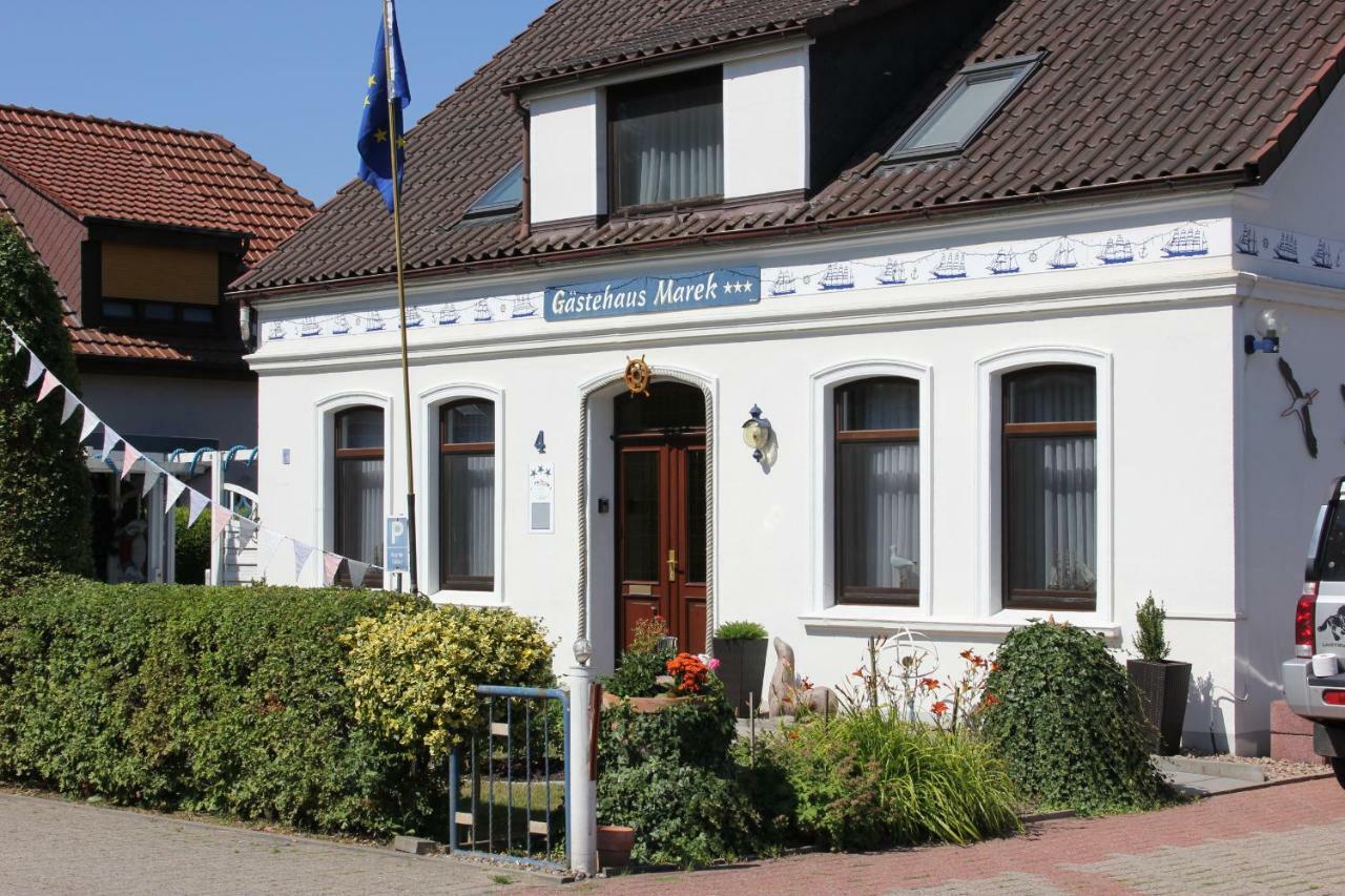 Gaestehaus Marek Nordenham Esterno foto